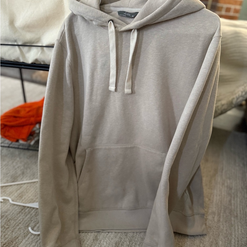 Unisex Tan Hoodie